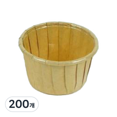 천운패키지 브레드컵 40, KP 무지, 200개