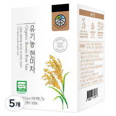 평창다원 유기농 현미차, 1.5g, 5개, 10개입