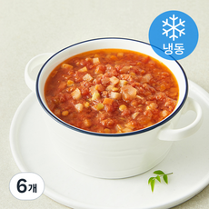푸드트리 소고기 토마토 스튜 (냉동), 150g, 6개