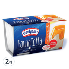 STERILGARDA 焦糖義式奶酪 2入, 2個, 180g