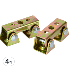 Wellz 용접 자석 파이프용 12LBS 25 x 50 mm 2p, KMH-02P, 4개