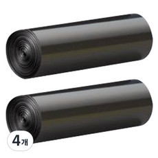 藍色貿易 經濟型廚房多用途加厚垃圾塑膠袋 50入, 4個, 30L