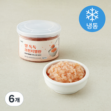 초록햇살 알 톡톡 크런치명란 (냉동), 150g, 6개