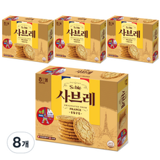 해태제과 사브레, 252g, 8개