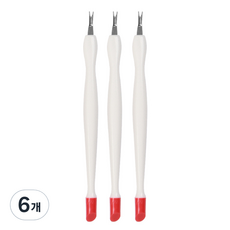 BELOTTY 果凍角質推棒, 18個, 白色