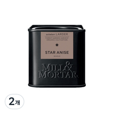 밀앤몰타 스타 아니스 향신료, 30g, 2개