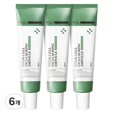 폴메디슨 줄기세포 올인원 시카 앰플, 6개, 30ml
