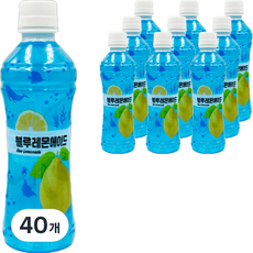 블루레몬 에이드 탄산음료, 350ml, 40개