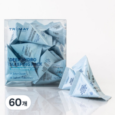 트리마이 딥 하이드로 슬리핑팩, 3g, 60개