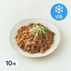 페이보잇 대구 북성로식 직화 석쇠 불고기 (냉동), 150g, 10개