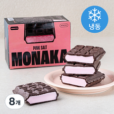 스키니피그 핑크솔트 모나카 아이스크림 (냉동), 140ml, 4개입, 2개
