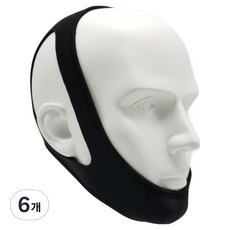 Bloom Sunny V型臉部壓力帶 黑色, 6個