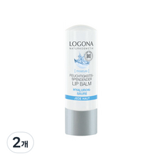 Logona 透明質酸保濕潤唇膏, 單色, 2個