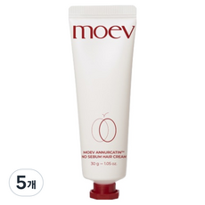모에브 노세범 헤어크림, 5개, 30g
