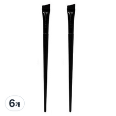 LaMon 服貼妝感眼線刷, 6個, 大