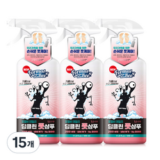 포멀비 딥클린 풋샴푸 복숭아향, 350ml, 15개