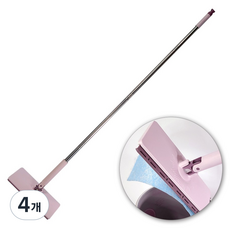 WaLLpo 喀嚓一鍵式拖把, 4個