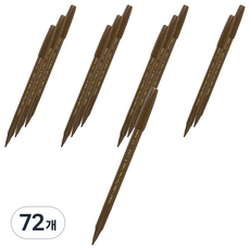 펜텔 수성 컬러펜 2.0 S360-127, Raw Umber, 72개