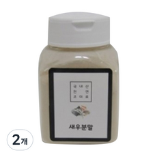 DELICIOUS MARKET 蝦粉 S號, 60g, 2罐