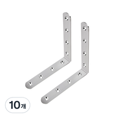 不鏽鋼置物架, 10個