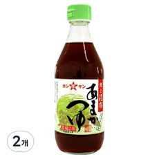 Hoshisankids 甘味日式醬油露, 2個, 360ml