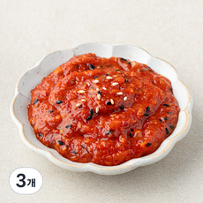 식탁위의사계 오징어젓갈 초무침, 150g, 3개