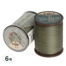 후직스 Farm 퀼팅 실, 71올리브그린, 6개