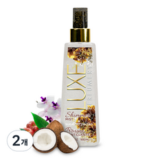 LUXE PERFUMERY Belcam Shimmer香水身體噴霧 Sugar'd Orchid, 100ml, 2個