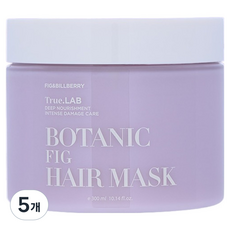 정직한실험실 보타닉 피그 헤어 마스크, 5개, 300ml