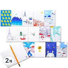 Milo迷你筆記本 16種組