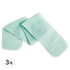 모던하우스 거품이 많이 나는 샤워타올, 민트, 1개입, 3개