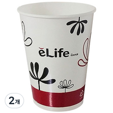 樂天生活啤酒杯 16oz, 100入, 2個