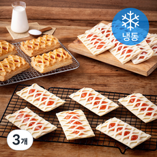 삼양사 서브큐 딸기파이 20개입 (냉동), 1.5kg, 3개