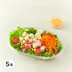 샐러드마녀 크레미아 베이컨 샐러드, 250g, 5개