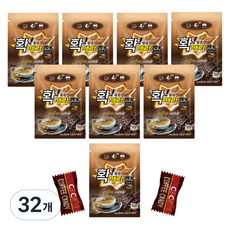 Kkokkaerajam高咖啡因提神糖果 咖啡口味, 32個, 24g