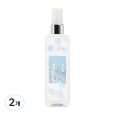 BODY FANTASIES 身體幻想 純淨男士潔淨洗衣香氛身體噴霧 溫暖皂香, 118ml, 2個