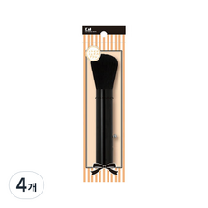 카이 CU 슬라이드 페이스 브러시, HC3702, 4개