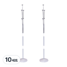 PARTYSHOW 氣球立柱裝飾杯桿組 130cm, 單一顏色, 10套