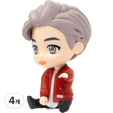 로이체 타이니탄 모니터 피규어 RM, 4개