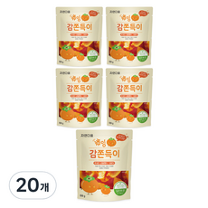 자연다움 츄잉 감쫀득이, 20개, 60g