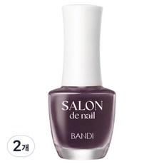 BANDI NAILS 沙龍指甲油, 7ml, 2個, SH502 近乎酒紅