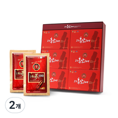 高麗紅蔘100紅蔘液 30入, 2.1L, 2個