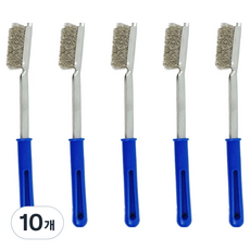 World Clean 彩色手柄不鏽鋼刷 小, 10個, 隨機出貨