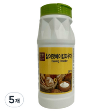 DAM OOL 真味 烘焙粉 PET, 280g, 5個