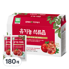 GNM자연의품격 유기농 석류즙, 70ml, 180개
