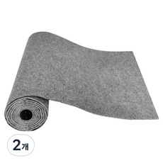 티유 잘라쓰는 부착형 고양이 스크래쳐, 그레이, 2개