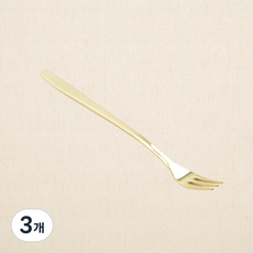 해모 윌리브 국산 304스텐 셀라 티타늄 커트러리, 3개, 단품
