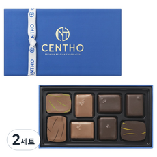 CENTHO 어쏘티드 컬렉션 프리미엄 초콜릿 8p 세트, 2세트