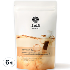 오설록 찬물 루이보스티, 2g, 20개입, 6개