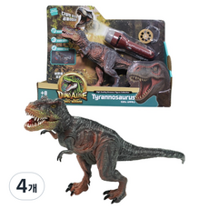 손오공 다이노얼라이브 티라노사우루스, 4개